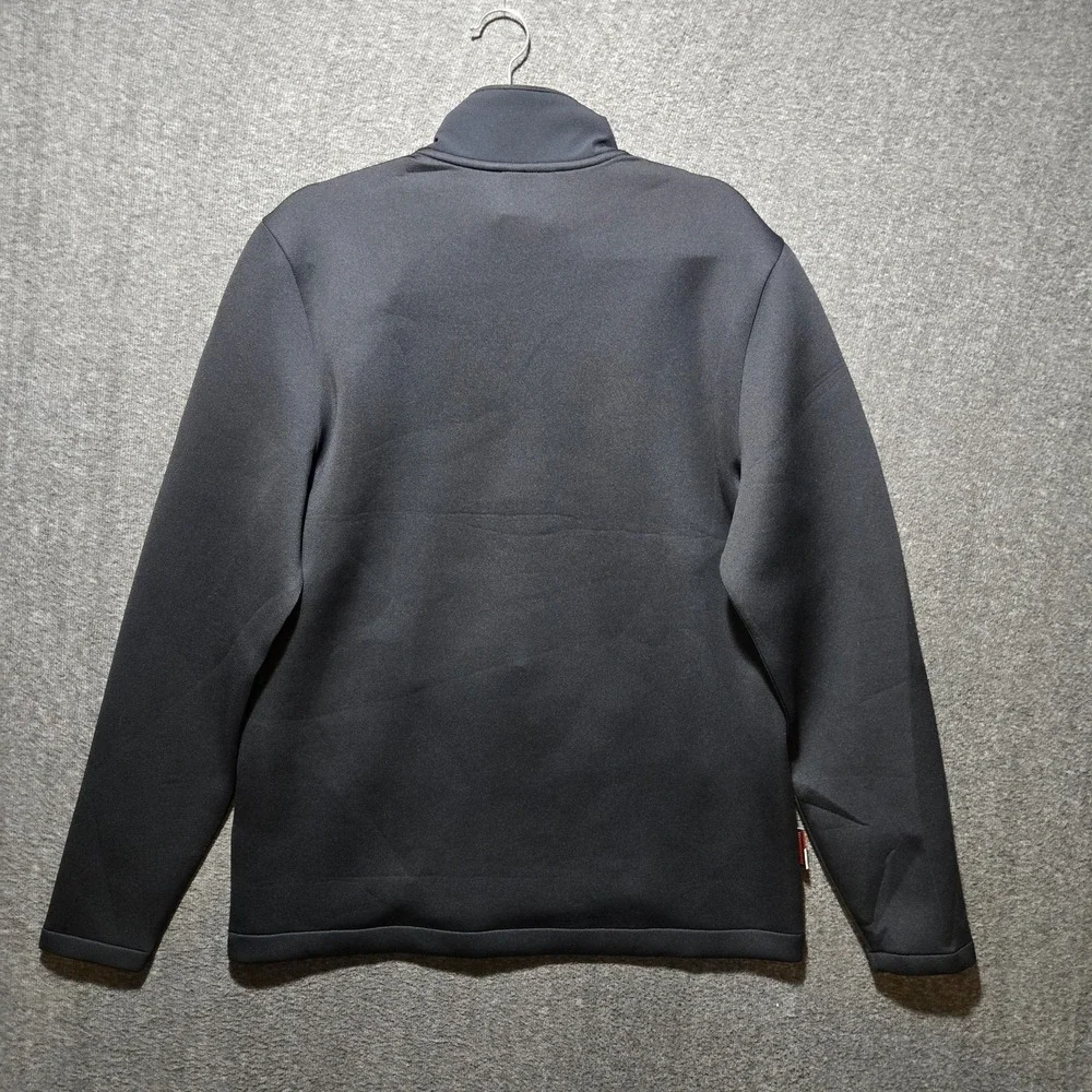 Under Armor Storm Drive Hybrid 1/4 Zip Sweater University Wisconsin Madison Sz M